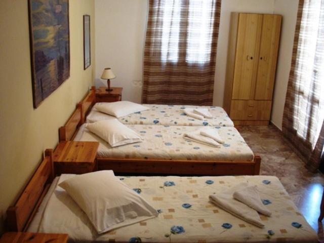 Pension Lagoudera Naxos City Rom bilde