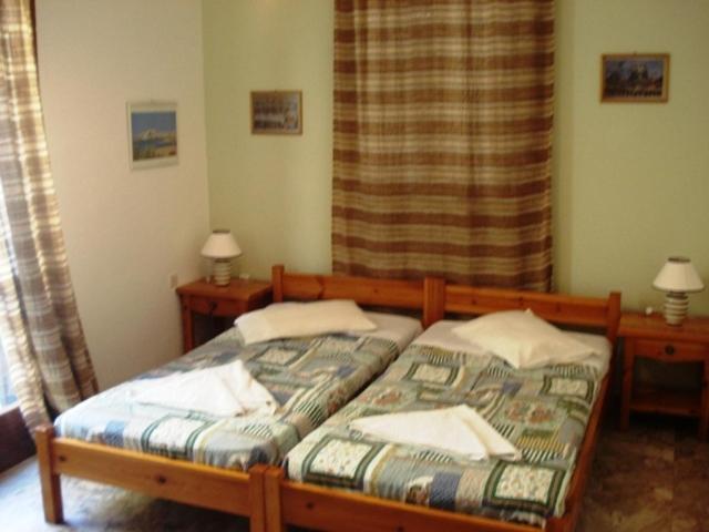 Pension Lagoudera Naxos City Rom bilde