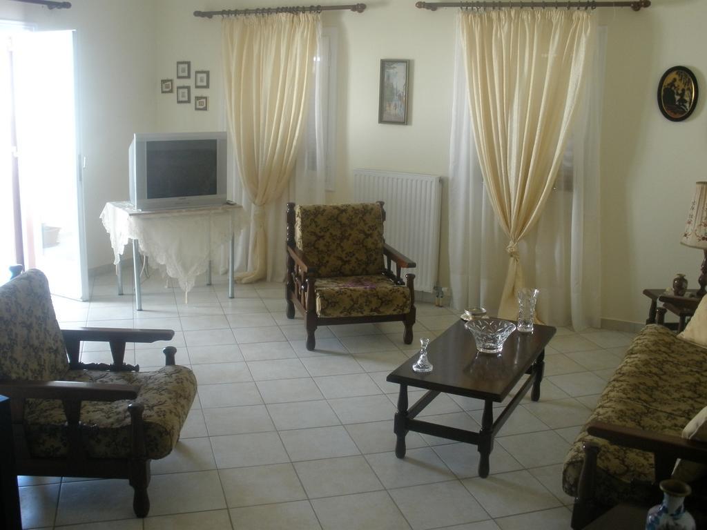Pension Lagoudera Naxos City Rom bilde